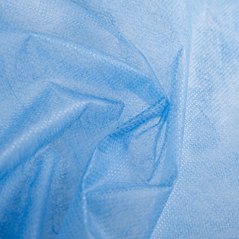 Karierter Spunbond PP-Vliesstoff für medizinische Masken